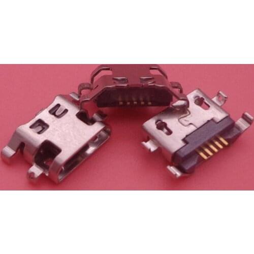 2pcs/lot Micro USB Charging Port Dock Plug Charger Connector Socket Repair Parts For Huawei tag-l21 samsung j330h