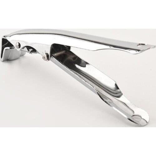 2021 New Stainless Steel BBQ Grill Grate Lifter Gripper Anti-Hot Plate Pan Clamp Clip