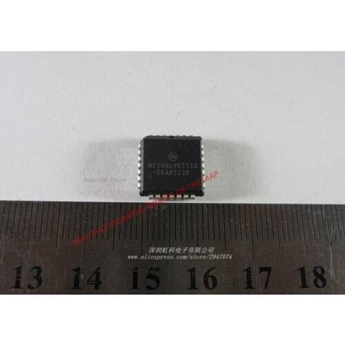 3pcs/lot MC100LVE111FNR2G PLCC-28 MC100LVE111 100LVE111 In Stock