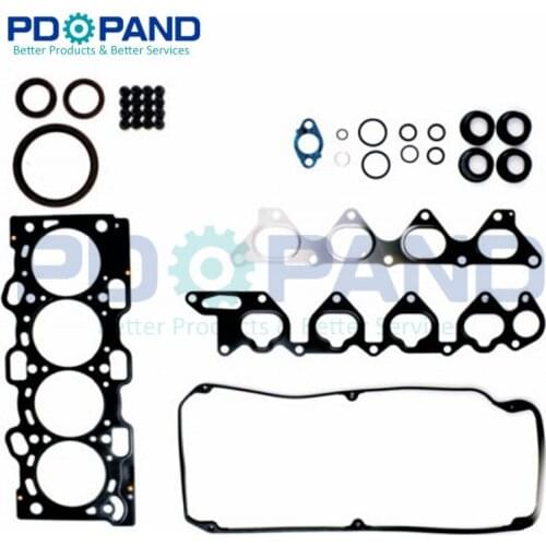 4G94 Full Set Engine Overhaul Rebuilding Gasket Kit 1000A069 for Mitsubishi PAJERO TR4 (H7_W, H6_W) 2.0 4WD