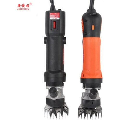 Anjieshun 690W time-saving labor-saving household multi-function electric wool shears 6speed variable speed electric wool shears