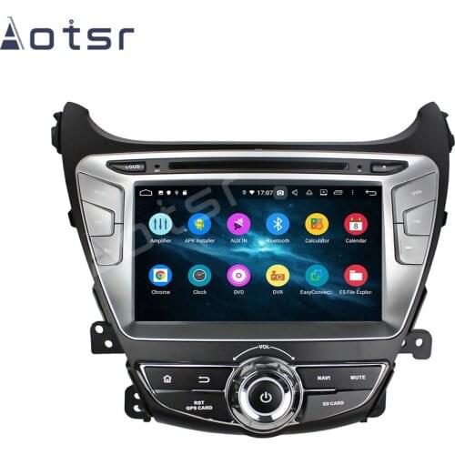 Android Car Radio Player For Hyundai Elantra MD Avante 2011-2013 GPS Video Recorder Car Multimedia Navigaion Audio PX6 Head Unit