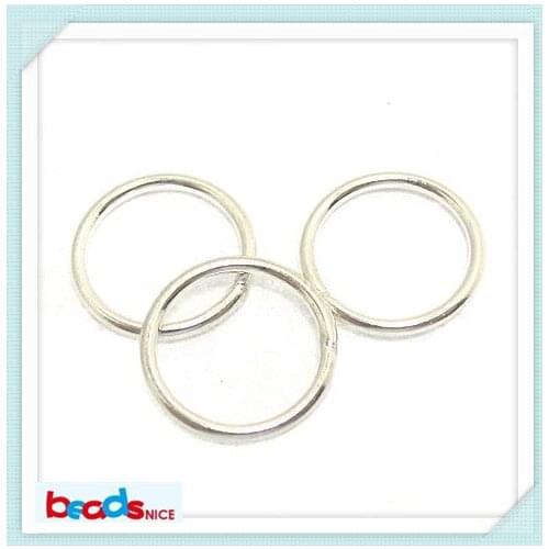 Beadsnice ID25635 surperising! most hight quality 925 silver jump rings cloced wholesale