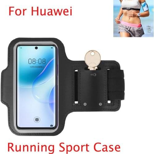 Running Sport Phone Case For Huawei Nova 8 7 6 5 SE 7i 5i 5T Arm Band Case Phone Holder For Nova 7 8 Pro 5G Fitness Gym Pouch