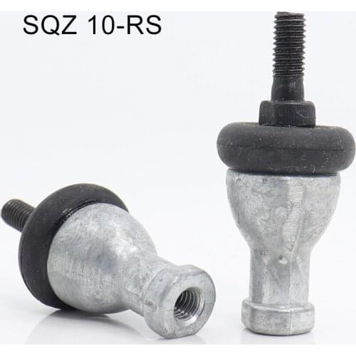 Free Shipping (2PCS) SQZ10RS Rod End Bearings 10mm Bore