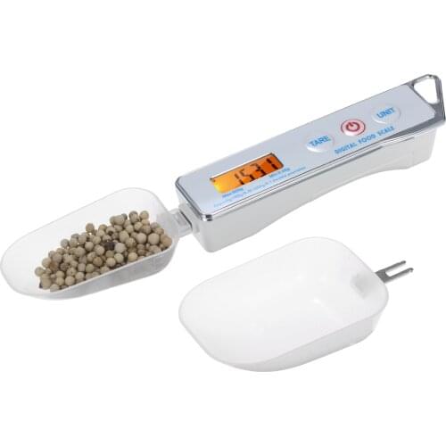 KKmoon Digital Spoon Scale Electronic Measuring Spoon Scale Kitchen Spoon Scale Food Scale Tare Function Capacity 0.05g-500g