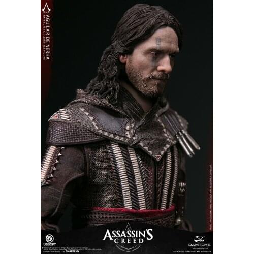 DAMTOYS DMS006 1/6th Scale Aguilar Creed Collectible Figure Statue In Stock