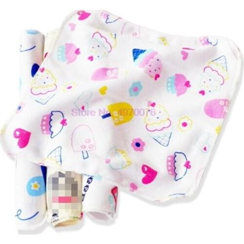 DHL 500Pcs Multifunctional Use Baby Girl Towel Women Hand Towel Size 18*18CM