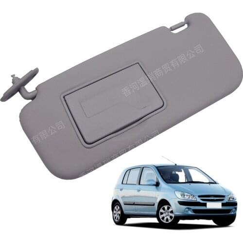 Sun Visor SUNVISOR Gray For Hyundai Getz Click 2002 2003 2004 2005 2006 2007 2008 2009 2010 2011