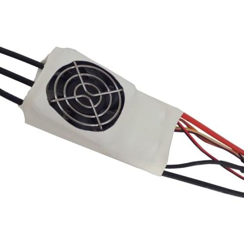 Hot selling Controller esc 16S 100A For brushless motor rc Car with program box