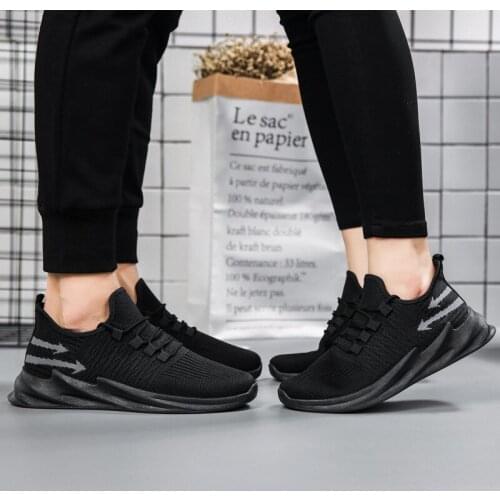Fashion Spring Summer New Mens Sneakers Mesh Breathable Casual Shoes Womens Trendy Sports Casual Couples Shoes