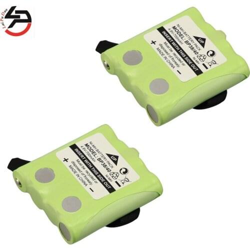 Laipuduo 4.8V 700mah NI-MH Battery For Uniden BP-38 BP-40 BT-1013 BT-537 For MOTOROLA TLKR T4 T5 T6 T7 T8 Series Model