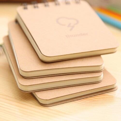Factory direct, snow and rain weather forecast small book portable notebook student supplies convenient