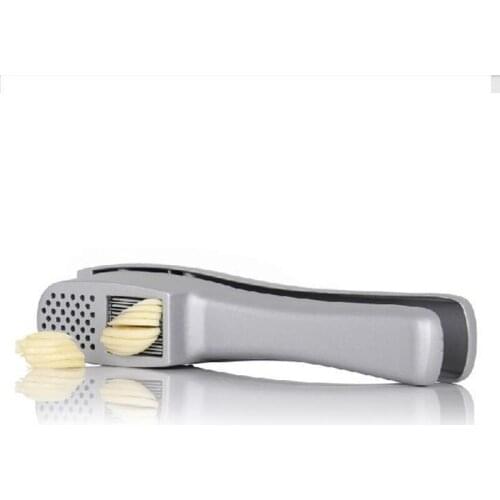Multifunction 2 in 1 Garlic Presses Gadget Fruit & Vegetable Squeeze Kitchen Tools Kitchen Accessories