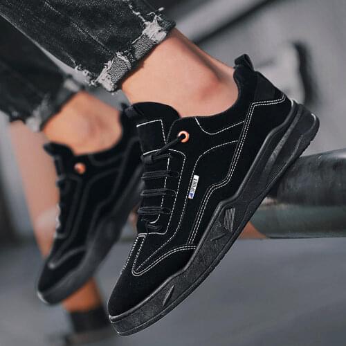 Fashion Shoes High quality Walking Men Shoes Men Casual Shoes 2020 Hot Sale Sweat-Absorbent Breathable Canvas Mens Casual Shoes