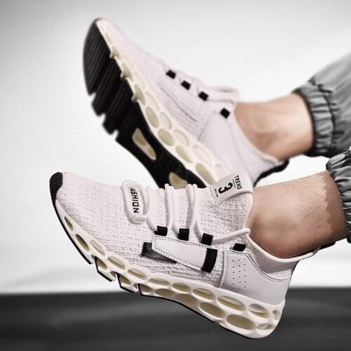 Men blade sneakers sport breathabl Casual man Fashion comfortable new sandalias Shoes athletic shoe summer mesh zapatillas mens