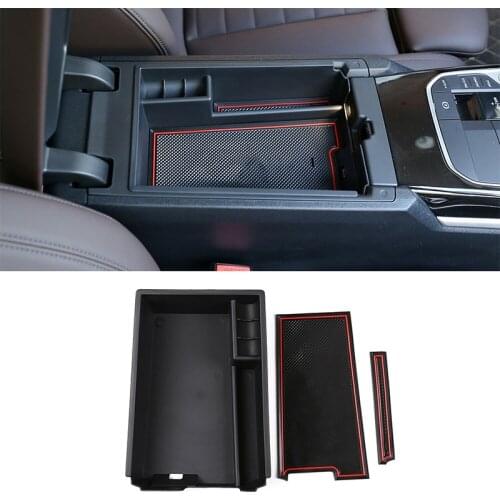 Car Armrest Box Storage Organizer Containers Center Console Storage Box For BMW 3 Series G20 G21 G28 2019-2021 Auto Accessories