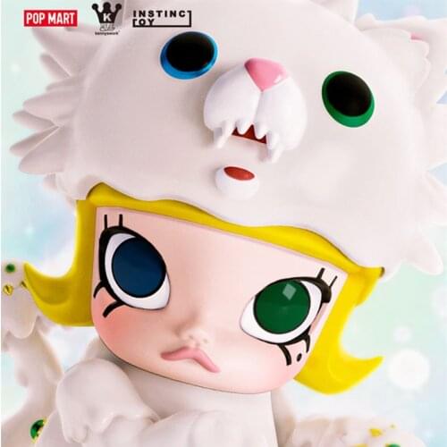Original POPMART MOLLY INSTINCTOY Erosion Series Blind Box Toys Doll Confirmed Style Cute Anime Figure Gift
