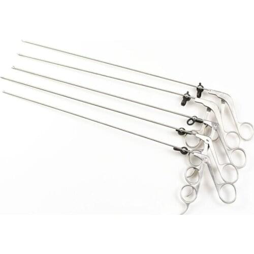 Foraminal microscope nucleus pulposus forceps biopsy forceps bite cutting forceps intervertebral foraminal microscope pliers