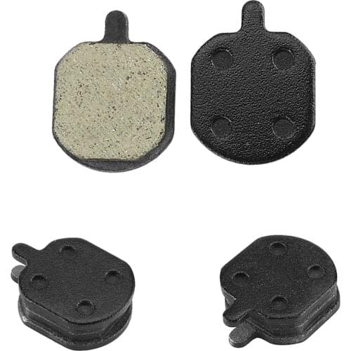 1 Pair Resin Semi-metallic Hydraulic Disc Brake Pads MTB Bicycle Caliper Pads Kit For HAYES SOLE Cycling Riding Accessories