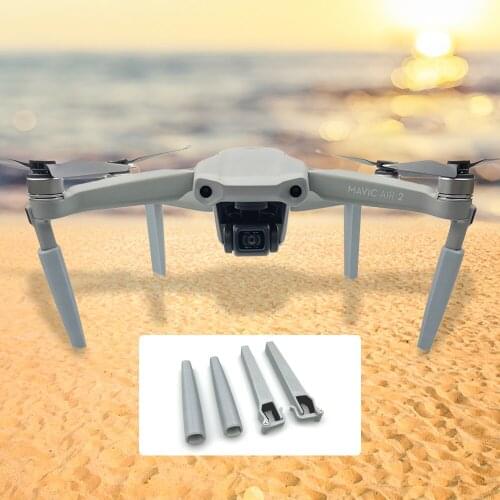 Heightened Landing Gear for DJI Mavic Air 2 Extended Protection Quick disassembly Support Leg Safe Landing Drone Accessories
