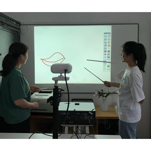 Design Pie USB Portable Interactive Whiteboards IWB With High Stable Teaching Equipment Interactive Tools for Projector Display