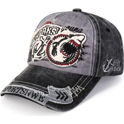 Adjustable Dad Hat Unisex Baseball Cap Cotton Fits Men Women Washed Denim Vintage Funny Trucker Hat Headwear