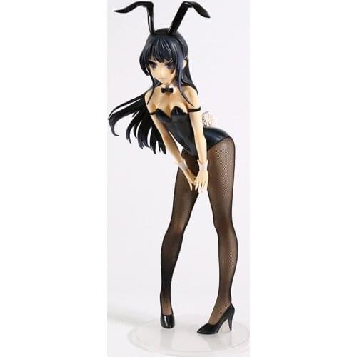 Seishun Buta Yarou Wa Sakurajima Mai Bunny Ver. 1/4 Scale Collectible Figure Anime Sexy Beauty Model Toy