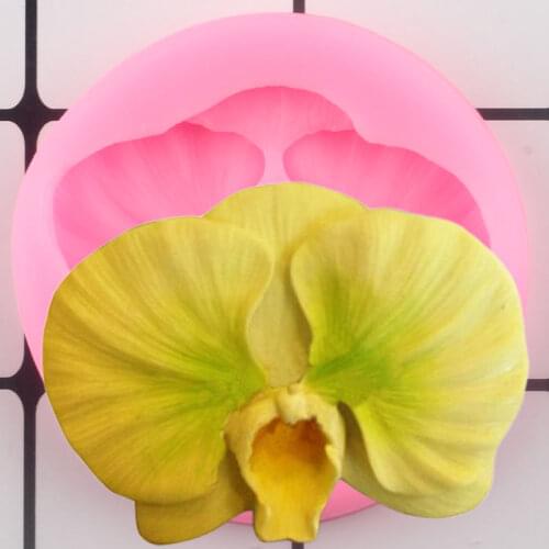 Flower Blossom Silicone Mold Cake Decorating Tools Confectionery Candy Clay Fondant Molds Baking Chocolate Gumpaste Moulds