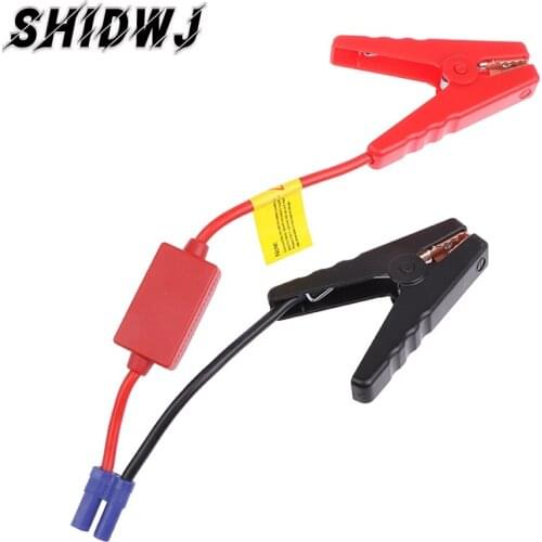 Jumper Cable EC5 Connector Alligator Clamp Booster Battery For Car Jump Starter Motorcycle Tools