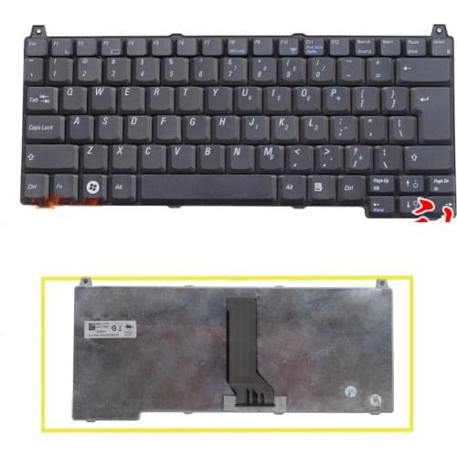 SSEA Brand New US Keyboard black for Dell Vostro 1310 1320 1510 1520 2510 series
