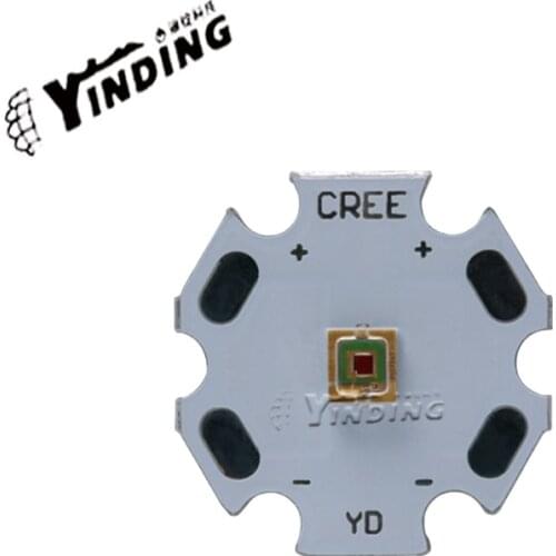 5PCS OSTAR LE A Q9WN 4W high power led lamp beads 617NM Red light Projector stage light wick Surgical light source