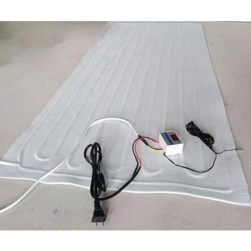 Temperature control heat compress non-woven heating pad with digital display thermostat constant electric blanket thermal insula