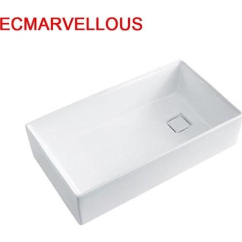 Bagno Evier Lavatorio Waschtisch Para Wasbak Lavandino Lavabo Da Appoggio De Black Cuba Basin Pia Banheiro Bathroom Sink