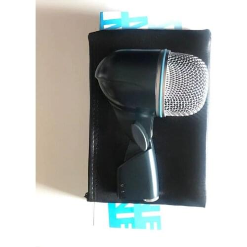 Top Quality BETA 52 52A Vocal Instrument Kick Drum Bass Microphone Professional sound system no switch