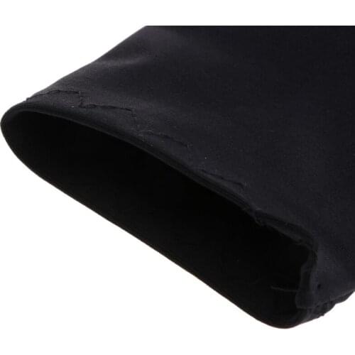 Jewelry Gloves Black Inspection With Soft Blend Cotton Lisle For Work Protection T84A