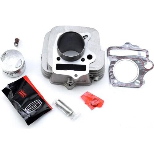 YX140 Engine Cylinder 58mm Piston Gasket Ring Kits fit for Gas YX 140cc Pit Dirt Bike Oil Cooled Engine Head Scooter ATV
