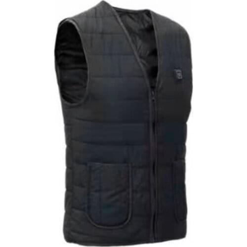 5 Heating Zones Heated Vest 6XL USB Electric Lightweight Heating Vest Unisex Heated Clothing Washable Body Warmer Men Women