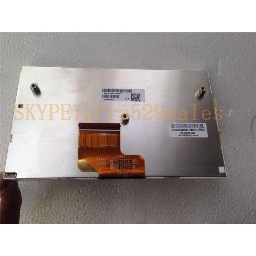 Brand new AUO 6.5inch LCD display C065QW04 BLD065TC0202 C065QVN01 Screen for A6 A7 C7 Car Navigation LCD monitors