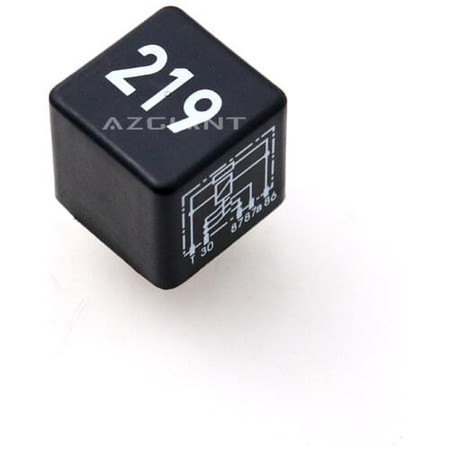 1pcs Original Car relays For Audi A4 A6 A8 for VW Touareg Phaeton Passat 219 Relay 443 951 253 AA 12V/25/10A