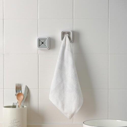 1Pcs Kitchen Bathroom Towel Stopper High-Quality Storage Organizing Towel Clip Household Goods Storage Hook
