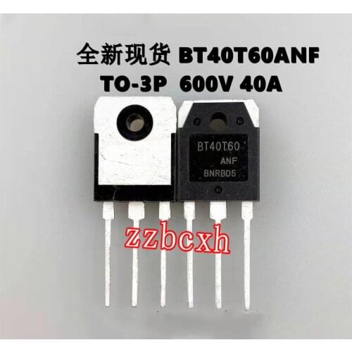 10PCS/LOT New Original BT40T60ANF BT40T60 TO-3P 40A 600V