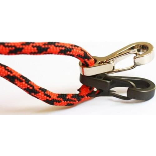 50% Hot Sale 10Pcs Mini Spring Hanging Buckle Portable Fast Hanging Hook for Outdoor Climbing Accessories