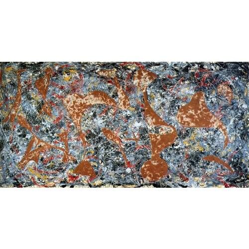 100% handmade Oil Painting reproduction on linen canvas, number-7-out-of-the-web,Free Shipping,accept custom made,Museum Quality