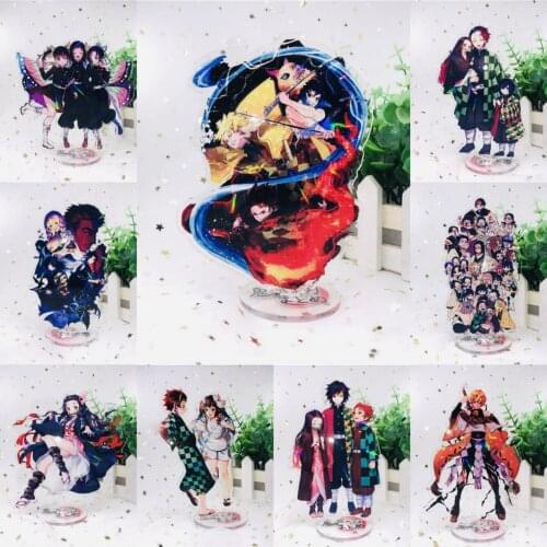 15cm Anime Demon Slayer: Kimetsu no Yaiba Acrylic Stand Model Action Figure collection toy gift