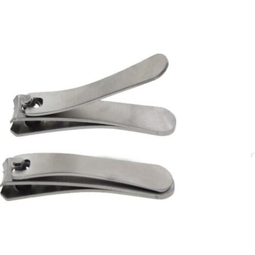 2Pcs/Set 58mm Long Best High Quality Professional Stainless Steel Fingernail Toenail Nail Clipper Cutter Trimmer