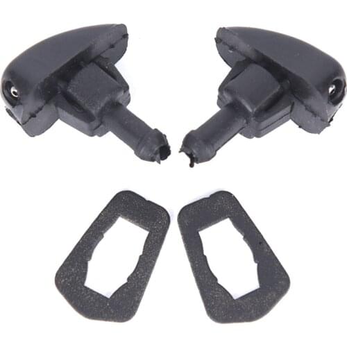 2pcs Universal Car Window Windshield Wiper Washer Nozzle Water Spray Jet