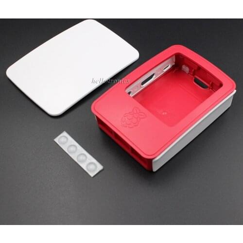 2016 Original Official ABS Plastic Enclosure Case For Raspberry Pi 3 Model B