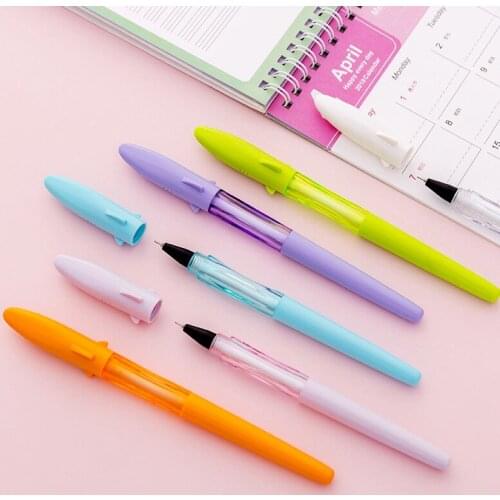 24 pcs Creative candy nut shark neutral pen black student neutral pen kawaii stationery wholesale
