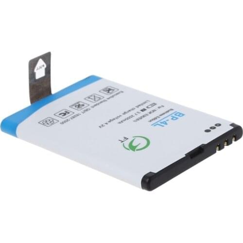 2500mah BP-4L Replacement Li-ion Battery For 96/112 LED Camera Video Light 203B